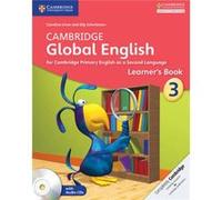 Cambridge Global English Stage 3 Stage 3 Learners Book with Audio CD by Elly Schottman Caroline Linse, Elly Schottman (Auteur)