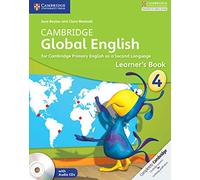 Cambridge Global English Stage 4 Learner's Book with Audio CD (2)