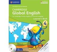 Cambridge Global English Stage 4 Stage 4 Learners Book with Audio CD by Claire Medwell Jane Boylan, Claire Medwell (Auteur)