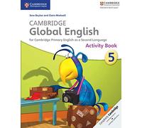 Cambridge Global English Stage 5 Activity Book.