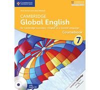 Cambridge Global English Stage 7 Coursebook with Audio CD: for Cambridge Secondary 1 English as a Second Language