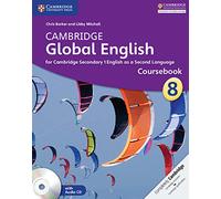 Cambridge Global English Stage 8 Coursebook with Audio CD: for Cambridge Secondary 1 English as a Second Language