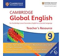 Cambridge Global English Stage 9 Cambridge Elevate Teacher's Resource Access Card: For Cambridge Lower Secondary English As a Second Language