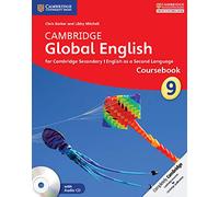 Cambridge Global English Stage 9 Coursebook with Audio CD: for Cambridge Secondary 1 English as a Second Language