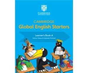 Cambridge Global English Starters Learners Book A by Gabrielle Pritchard Inconnu (Auteur)