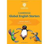 Cambridge Global English Starters Learners Book C by Gabrielle Pritchard Inconnu (Auteur)
