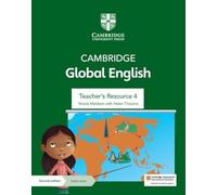 Cambridge Global English Teacher's Resource 4 with Digital Access: for Cambridge Primary and Lower Secondary English as a Second Language