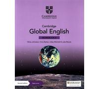 Cambridge Global English Workbook 8 avec accès numérique (1 an)