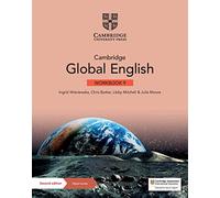 Cambridge Global English Workbook 9 with Digital Access (1 Year): for Cambridge Primary and Lower Secondary English as a Second Language