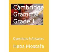 Cambridge Grammar Grade 1: Questions & Answers