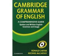 Cambridge Grammar of English: A Comprehensive Guide