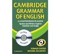 Cambridge Grammar of English Michael McCarthy, Ronald Carter (Auteur)