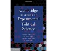 Cambridge Handbook Of Experimental Political Science
