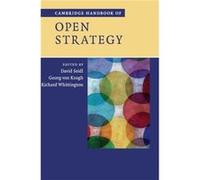 Cambridge Handbook of Open Strategy Unknown (Auteur)