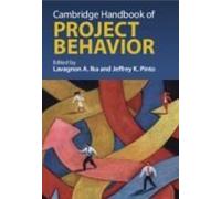 Cambridge Handbook Of Project Behavior