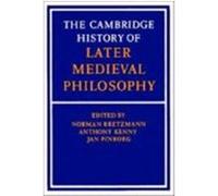 Cambridge History of Later Medieval Philosophy
