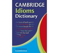 Cambridge Idioms Dictionary