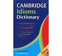 Cambridge Idioms Dictionary