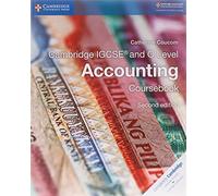 Cambridge IGCSE® and O Level Accounting Coursebook