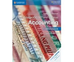 Cambridge IGCSE and O Level Accounting Workbook by Catherine Coucom Inconnu (Auteur)