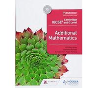 Cambridge Igcse And O Level Additional Mathematics