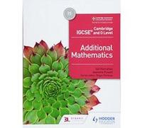 Cambridge IGCSE and O Level Additional Mathematics (Cambridge Igcse & O Level) - [Version Originale] Inconnu (Auteur)