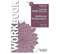 Cambridge Igcse And O Level Additional Mathematics Workbook
