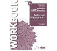 Cambridge IGCSE and O Level Additional Mathematics Workbook (Cambridge Igcse & O Level) - [Version Originale] Inconnu (Auteur)