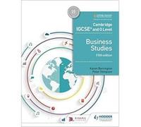 Cambridge IGCSE and O Level Business Studies 5th edition (Cambridge Igcse & O Level) - [Version Originale] Inconnu (Auteur)