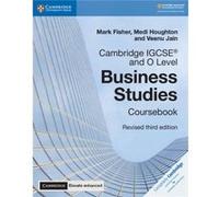 Cambridge IGCSE and O Level Business Studies Revised Coursebook with Digital Access 2 Years 3e by Veenu Jain Inconnu (Auteur)