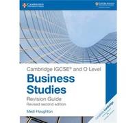 Cambridge IGCSE and O Level Business Studies Second Edition Revision Guide by Medi Houghton Inconnu (Auteur)