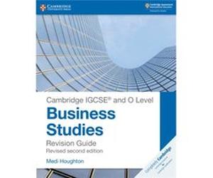 Cambridge IGCSE and O Level Business Studies Second Edition Revision Guide by Medi Houghton Inconnu (Auteur)