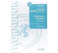 Cambridge Igcse And O Level Business Studies Workbook