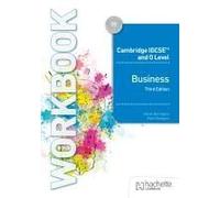 Cambridge Igcse And O Level Business Workbook