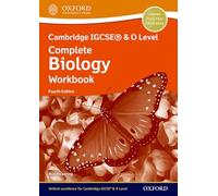 Cambridge Igcse and O Level Complete Biology: Workbook 4th Edition
