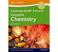 Cambridge IGCSE and O Level Complete Chemistry 4th Edition: Student Book 4th Edition Set