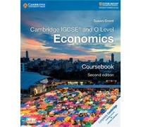 Cambridge IGCSE and O Level Economics Coursebook by Susan Grant Susan Grant, (Auteur)