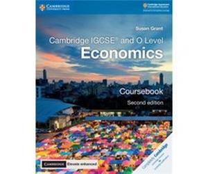 Cambridge IGCSE and O Level Economics Coursebook with Digital Access 2 Years by Susan Grant Inconnu (Auteur)