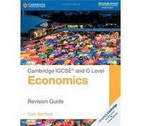 Cambridge IGCSE and O Level Economics Revision Guide by Colin Bamford Inconnu (Auteur)
