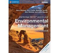 Cambridge Igcse And O Level Environmental Management Coursebook