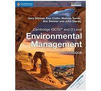 Cambridge Igcse And O Level Environmental Management Coursebook
