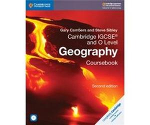 Cambridge IGCSE and O Level Geography Coursebook with CDROM by Steve Sibley Aa Vv (Auteur)