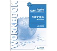 Cambridge IGCSE and O Level Geography Workbook 2nd edition