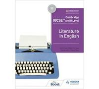 Cambridge IGCSE and O Level Literature in English by Geoff Case Rose Forshaw Geoff Case (Auteur)