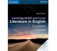 Cambridge IGCSE and O Level Literature in English Coursebook by Russell Carey Inconnu (Auteur)