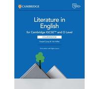 Cambridge IGCSE™ and O Level Literature in English Coursebook with Digital Access (2 Years)