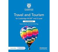 Cambridge IGCSE et O Level Voyage et Tourisme – Manuel – Accès numérique 2 ans