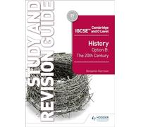 Cambridge Igcse and O Stage History Study and Revision Guide