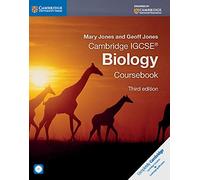 Cambridge IGCSE® Biology Coursebook with CD-ROM