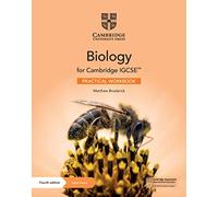 Cambridge IGCSE™ Biology Practical Workbook with Digital Access (2 Years)